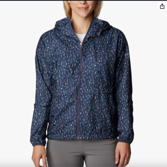 Columbia Women's Alpine Chill Windbreaker 1X Plus - Picture 1 of 7